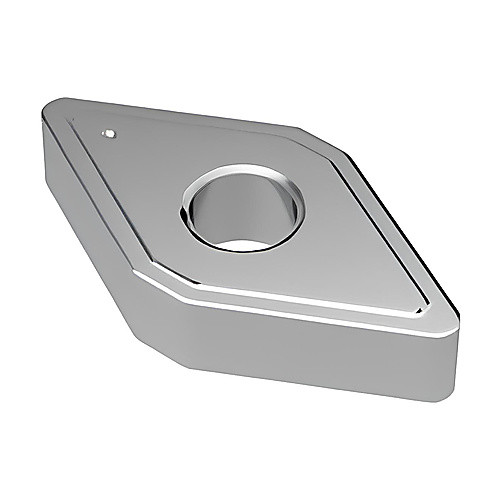 DNMA 433 MR9 TK1501, 1.191 mm Corner Radius, 4.76 mm Thick, 12.7 mm Inscribed Circle, Turning Indexable Insert