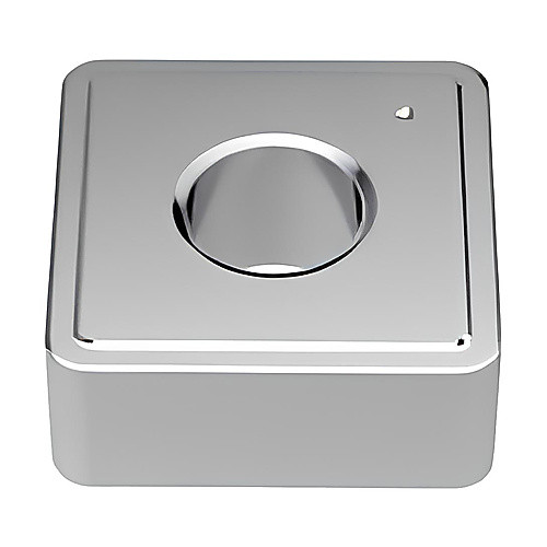 SNMA 544 MR9 TK1501, 1.588 mm Corner Radius, 6.35 mm Thick, 15.875 mm Inscribed Circle, Turning Indexable Insert