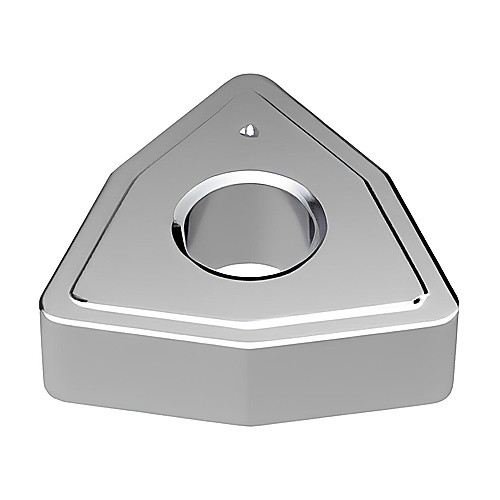 WNMA 432 MR9 TK1501, 0.794 mm Corner Radius, 4.76 mm Thick, 12.7 mm Inscribed Circle, Turning Indexable Insert