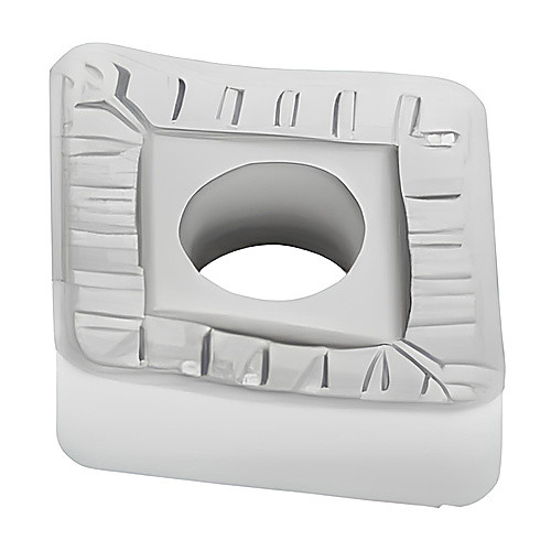 CNMG 432 R4 TP3501, 0.8 mm Corner Radius, 4.76 mm Thick, 12.7 mm Inscribed Circle, Turning Indexable Insert
