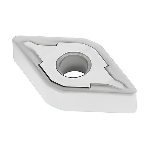 DNMG 443 M5 TP3501, 1.2 mm Corner Radius, 6.35 mm Thick, 12.7 mm Inscribed Circle, Turning Indexable Insert