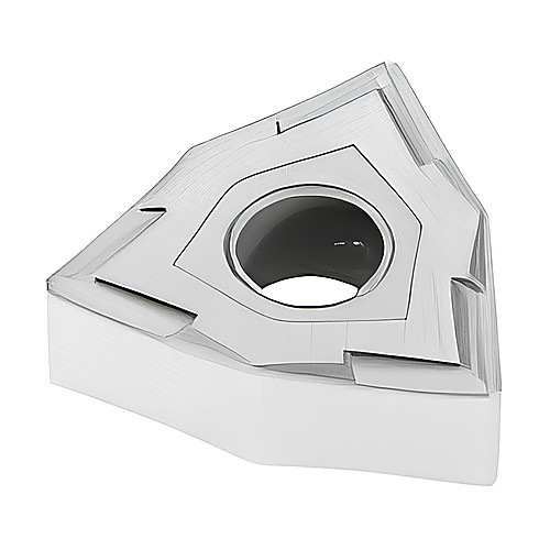 WNMG 331 MF2 TP3501, 0.4 mm Corner Radius, 4.76 mm Thick, 9.525 mm Inscribed Circle, Turning Indexable Insert