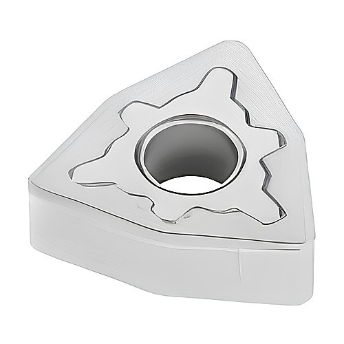 WNMG 432 MR7 TP3501, 0.8 mm Corner Radius, 4.76 mm Thick, 12.7 mm Inscribed Circle, Turning Indexable Insert