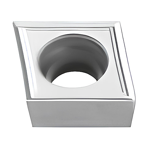 CCMT 432 M3 TP3501, 0.8 mm Corner Radius, 4.76 mm Thick, 12.7 mm Inscribed Circle, Turning Indexable Insert