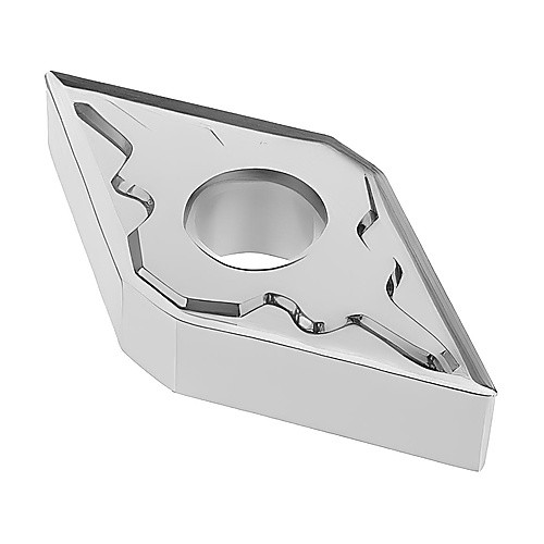 DNMG 431 MF3 TP3501, 0.4 mm Corner Radius, 4.76 mm Thick, 12.7 mm Inscribed Circle, Turning Indexable Insert