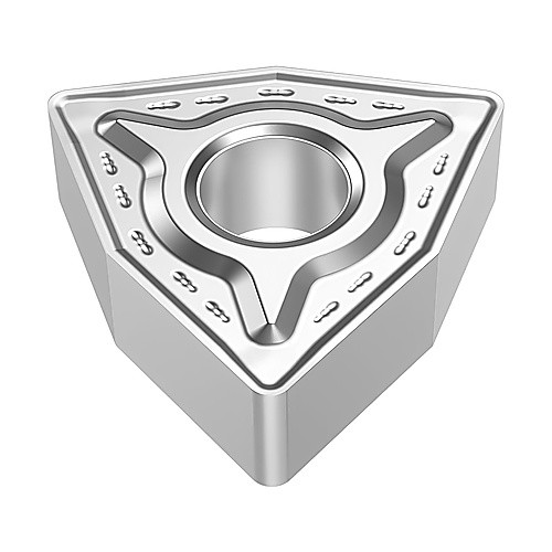 WNMG 433 M6 TP3501, 1.2 mm Corner Radius, 4.76 mm Thick, 12.7 mm Inscribed Circle, Turning Indexable Insert