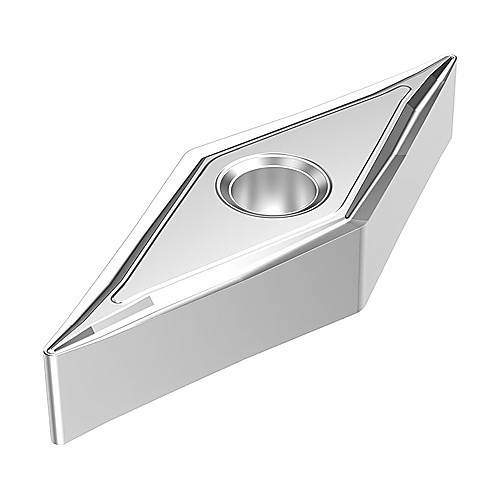 VNMG 331 MF2 TP3501, 0.4 mm Corner Radius, 4.76 mm Thick, 9.525 mm Inscribed Circle, Turning Indexable Insert