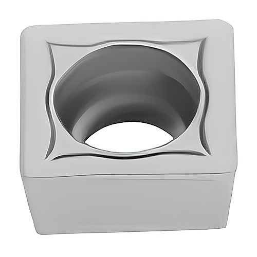 SCMT 32.51 M3 TP3501, 0.4 mm Corner Radius, 3.97 mm Thick, 9.525 mm Inscribed Circle, Turning Indexable Insert