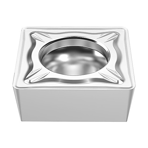 SCMT 432 M5 TP3501, 0.8 mm Corner Radius, 4.76 mm Thick, 12.7 mm Inscribed Circle, Turning Indexable Insert