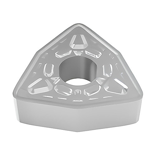 WNMG 432 M6 TP3501, 0.8 mm Corner Radius, 4.76 mm Thick, 12.7 mm Inscribed Circle, Turning Indexable Insert
