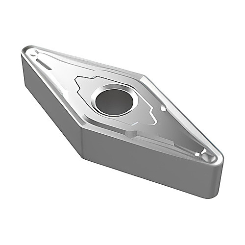 VNMG 333 M3 TP1501, 3/64″ Corner Radius, 3/16″ Thick, 3/8″ Inscribed Circle, Turning Indexable Insert