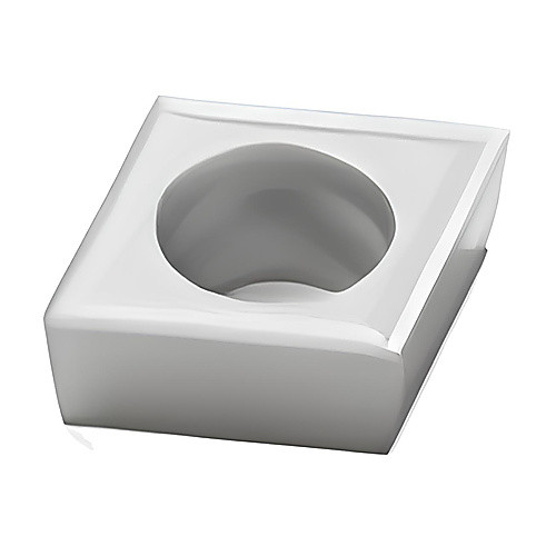 CCMT 32.52 F2 HX, 1/32″ Corner Radius, 5/32″ Thick, 3/8″ Inscribed Circle, Uncoated, Turning Indexable Insert