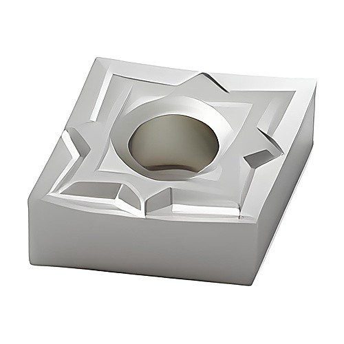 CNGP 431 MF1 890, 1/64″ Corner Radius, 3/16″ Thick, 1/2″ Inscribed Circle, Uncoated, Turning Indexable Insert
