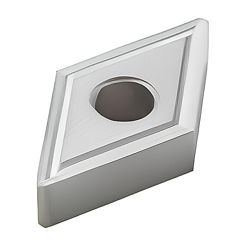 DNMP 432 M5 883, 0.031″ Corner Radius, 0.187″ Thick, 1/2″ Inscribed Circle, Uncoated, Turning Indexable Insert