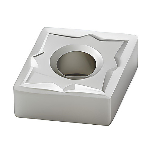 CNMG 432 MR3 890, 1/32″ Corner Radius, 3/16″ Thick, 1/2″ Inscribed Circle, Uncoated, Turning Indexable Insert