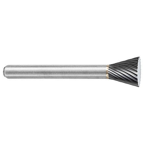 SN2 3/8X3/8 SINGLE CUT BURR