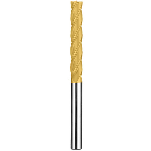 1/8 End Mill 4FL SQ TN - SER E1S 1/8x1/8x1x3