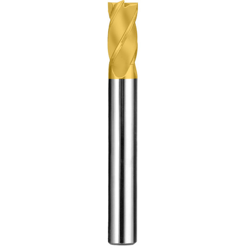 ‎5/8 End Mill 4FL SQ TN - SER 01S 5/8x5/8x1-1/4x3-1/2