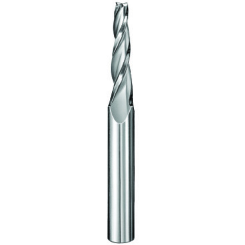 1/2 End Mill 3FL SQ - SER 23S 1/4x1/2x4 7.0DEG