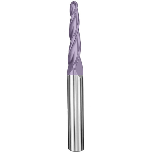 1/2 End Mill 3FL BN TC - SER 24B 1/4x1/2x4 3.0DEG