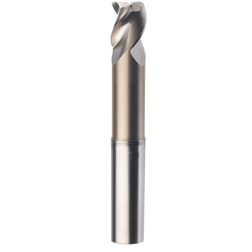 5/8 End Mill 3FL .120R - S-CARB 5/8x5/8x3/4x4