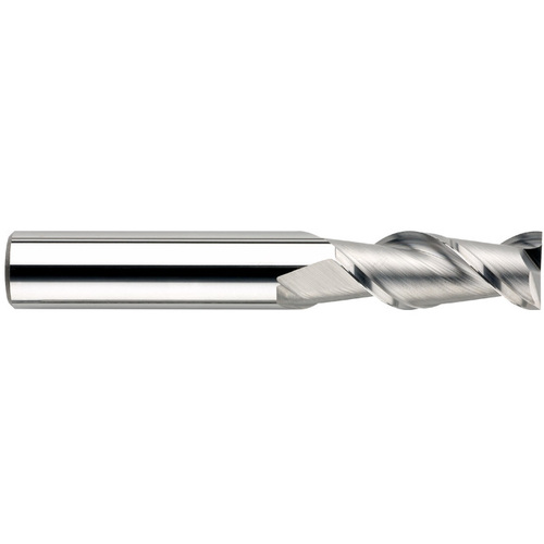 ‎1/4 End Mill 2FL .010R WF - SKI-CARB 1/4x3/8x3/8x2-1/2
