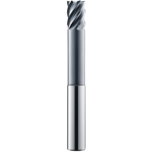 ‎1″ End Mill 6FL SQ TX - T-CARB 1x1x1-1/4x6
