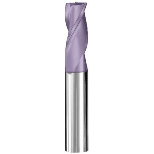 2.5 End Mill 3FL SQ TC - SER 05S 2.5x3x9.5x38