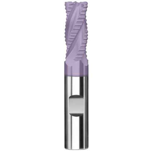 ‎5/16 End Mill 3FL .045R TC - SER 61S 5/16x5/16x3/4x2-1/2