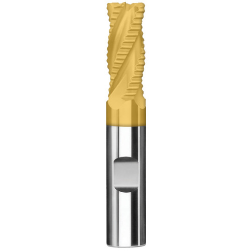 ‎3/4 End Mill 4FL .060R TN WF - SER 61S 3/4x3/4x1-5/8x4