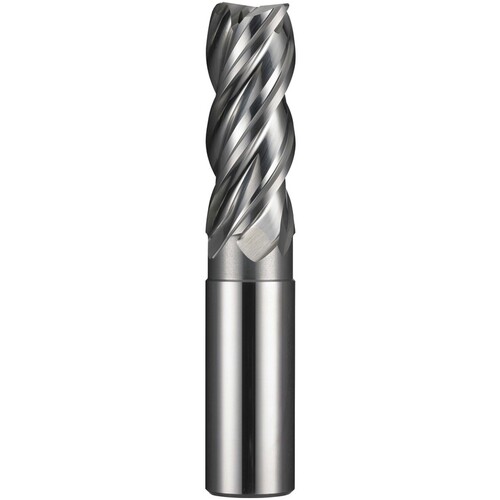 ‎3/4 End Mill 4FL .090R TB - S-CARB APF 3/4x3/4x1-7/8x4-1/4