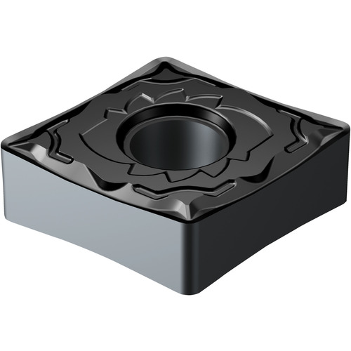 CNMG 432 UM 1105, 0.032″ Corner Radius, 0.187″ Thick, 1/2″ Inscribed Circle, TiAlN, Turning Indexable Insert