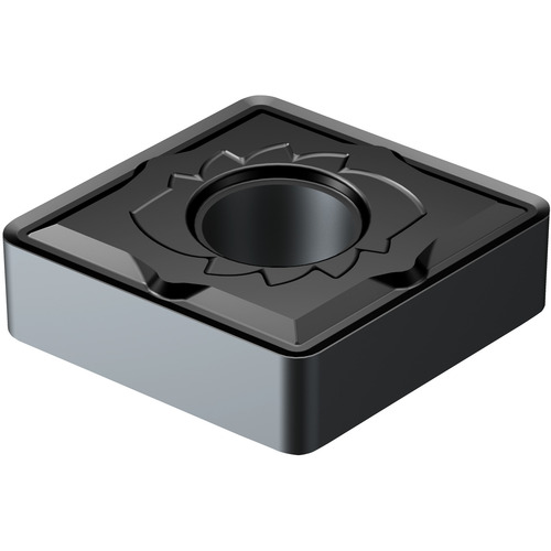 CNMG 542 SM 1105, 0.032″ Corner Radius, 1/4″ Thick, 5/8″ Inscribed Circle, TiAlN, 80° Diamond, Turning Indexable Insert