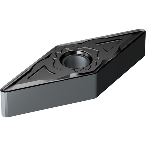 VNMG 331 SM 1105, 0.016″ Corner Radius, 0.187″ Thick, 3/8″ Inscribed Circle, TiAlN, Turning Indexable Insert