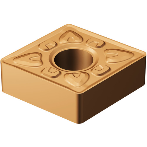 CNMG 434 XMR GC15, 0.062″ Corner Radius, 0.187″ Thick, 1/2″ Inscribed Circle, TiAlN, Turning Indexable Insert