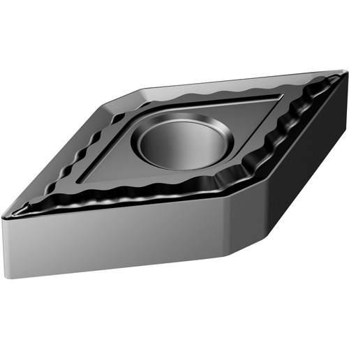 DNMG 442 QM 1105, 0.032″ Corner Radius, 1/4″ Thick, 1/2″ Inscribed Circle, TiAlN, Turning Indexable Insert