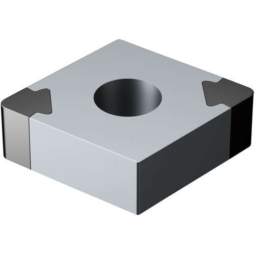 CNGA 431 A 7025, 0.016″ Corner Radius, 0.187″ Thick, 1/2″ Inscribed Circle, Uncoated, 80° Diamond, Turning Indexable Insert