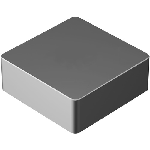 SNG 433 M CB7925, 0.047″ Corner Radius, 0.187″ Thick, 1/2″ Inscribed Circle, Uncoated, Square, Turning Indexable Insert
