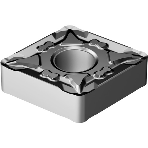 CNMG 432 MF 1105, 0.032″ Corner Radius, 0.187″ Thick, 1/2″ Inscribed Circle, TiAlN, Turning Indexable Insert