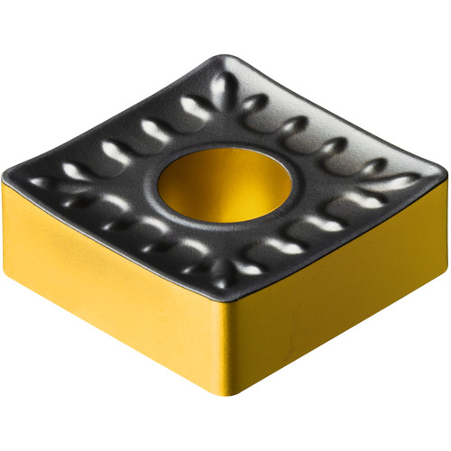 SNMM 856 QM 4315, 3/32″ Corner Radius, 5/16″ Thick, 1″ Inscribed Circle, Turning Indexable Insert