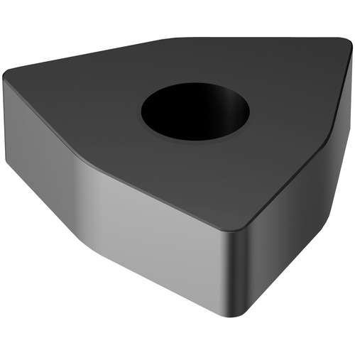 WNGA 332 AWH 7025, 0.032″ Corner Radius, 0.187″ Thick, 3/8″ Inscribed Circle, Uncoated, Trigon, Turning Indexable Insert