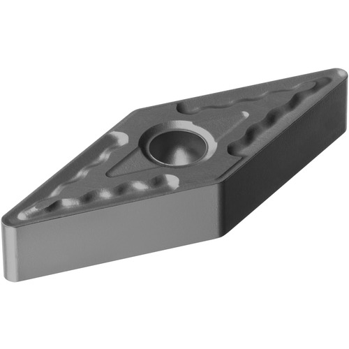VNMG 332 QM H13A, 0.032″ Corner Radius, 0.187″ Thick, 3/8″ Inscribed Circle, Uncoated, Turning Indexable Insert