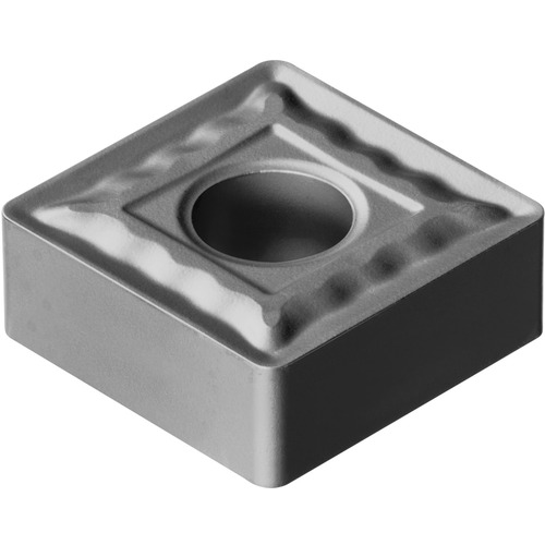 SNMG 543 QM 6160, 3/64″ Corner Radius, 1/4″ Thick, 5/8″ Inscribed Circle, Turning Indexable Insert