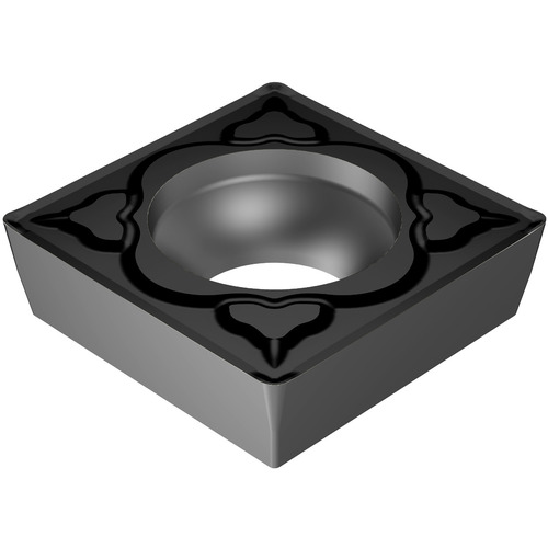 SCMT 3251 MM 1105, 0.016″ Corner Radius, 0.156″ Thick, 3/8″ Inscribed Circle, TiAlN, Square, Turning Indexable Insert