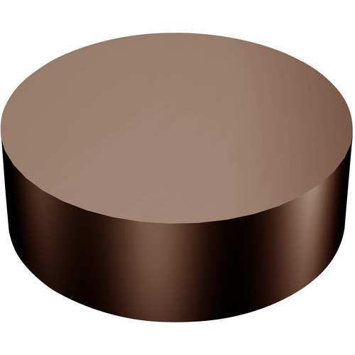 RNG 45 A 6065, 0.312″ Thick, 1/2″ Inscribed Circle, Uncoated, Round, Turning Indexable Insert