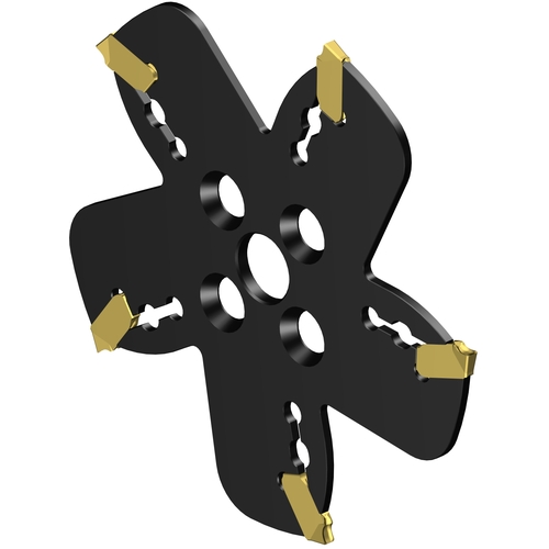 QD-E-080X10-M COROMILL QD HOLDER