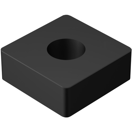 SNGA 432 T0 650, 0.032″ Corner Radius, 0.187″ Thick, 1/2″ Inscribed Circle, Uncoated, Square, Turning Indexable Insert