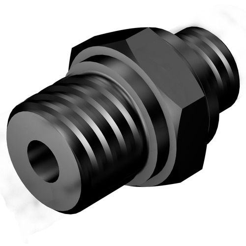 ‎UF/UF 3/8-1/2 NIPPLE