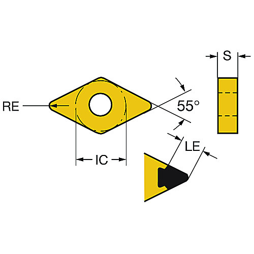DNGA432S0330A 7015 INSERT