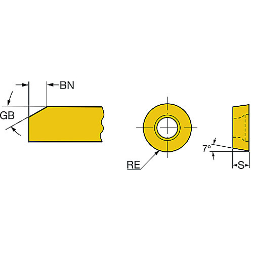 RCMT325M0  H13A TURNING